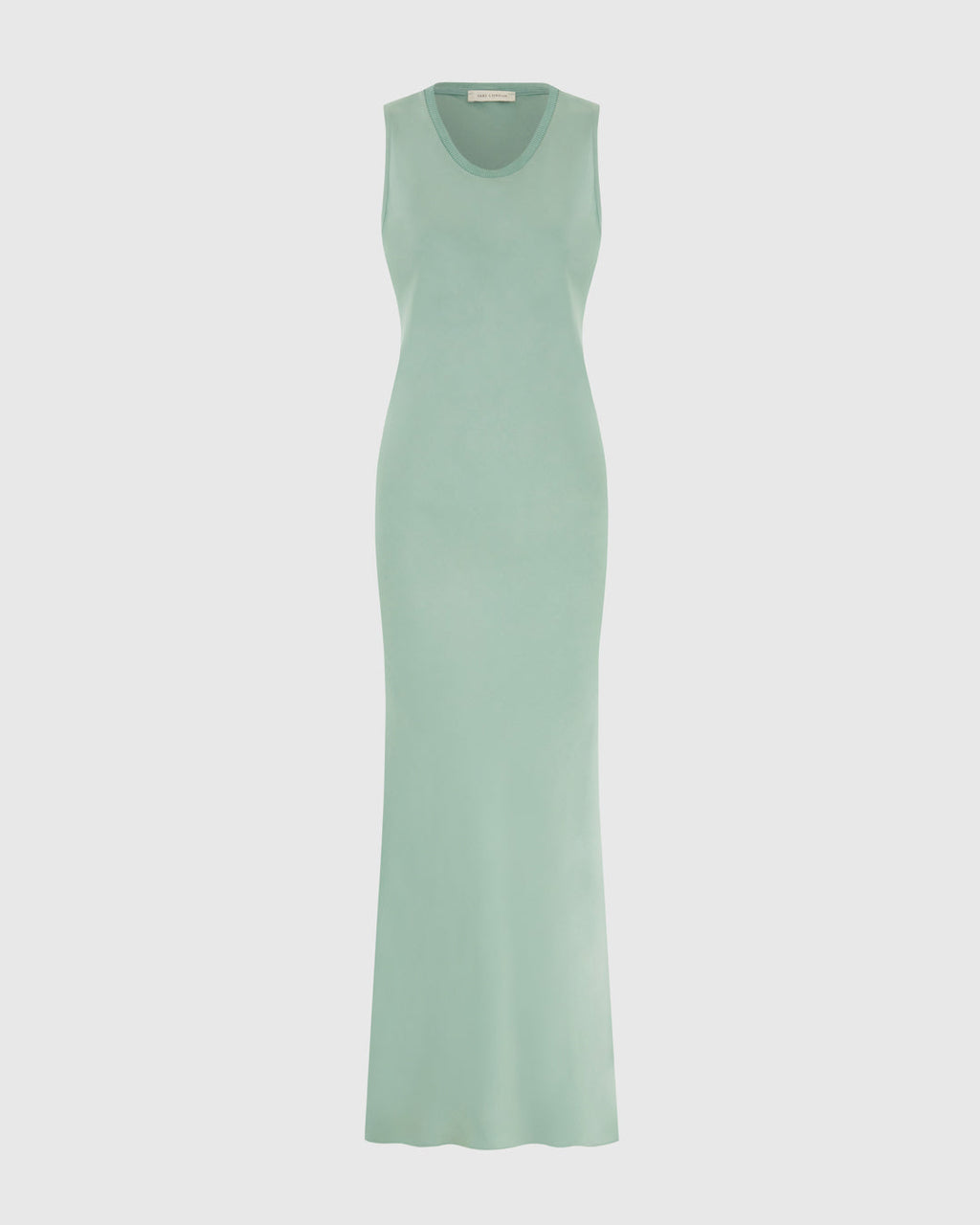 Sabrina Sleeveless Satin Dress | Mint