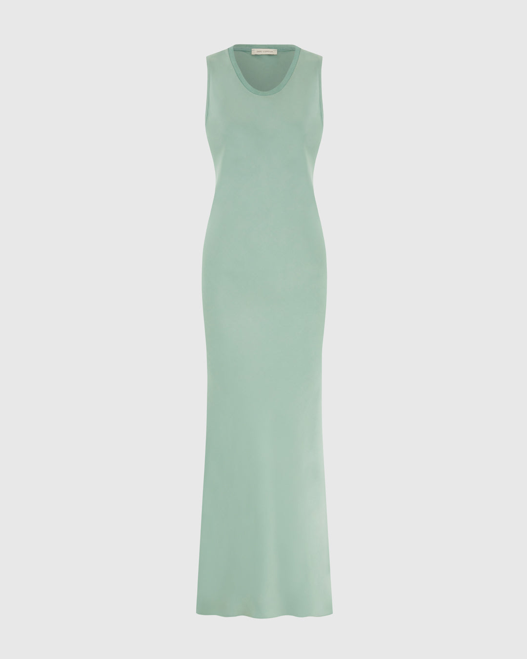 Sabrina Sleeveless Satin Dress | Mint
