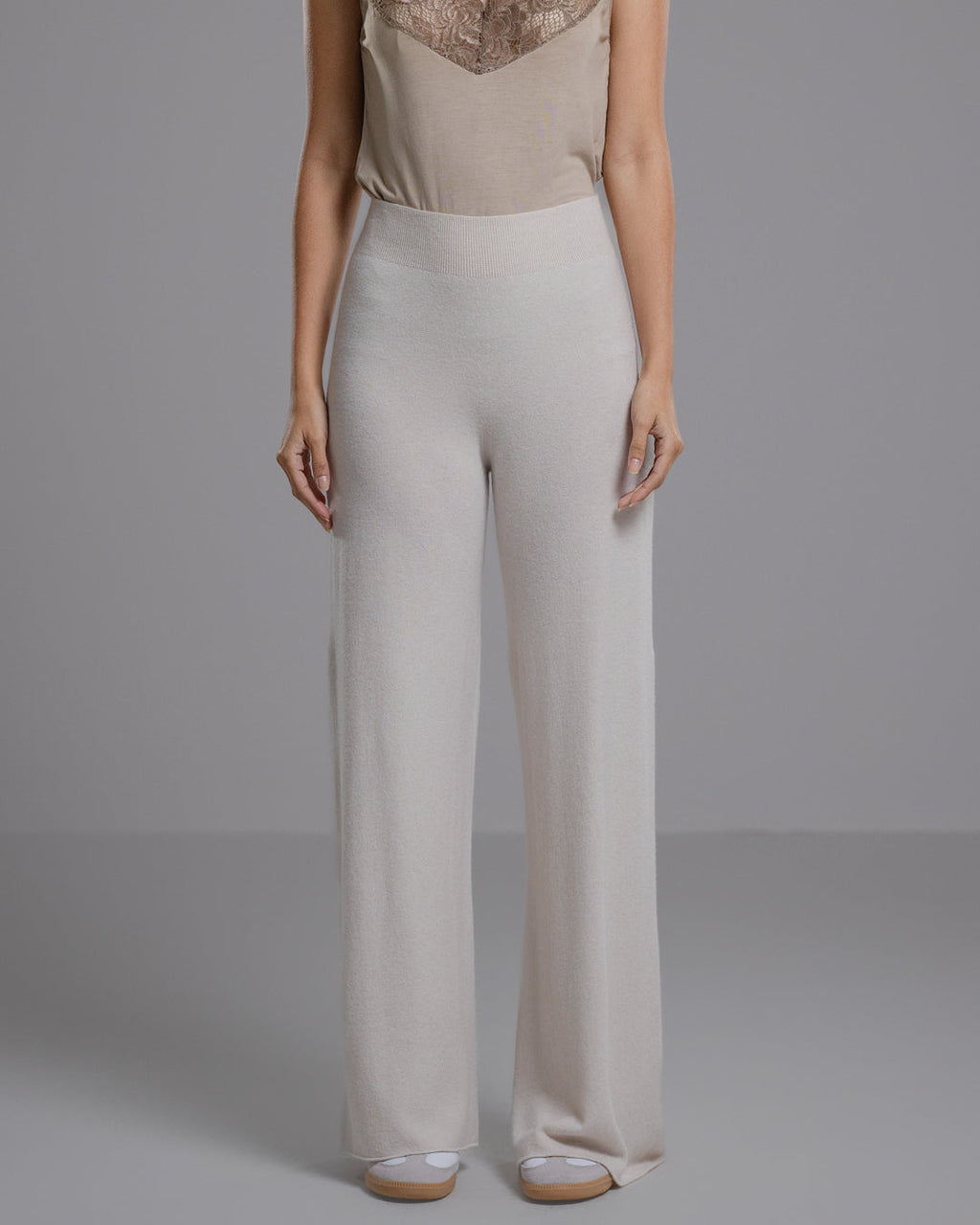 Pull-On Pants | Light Beige