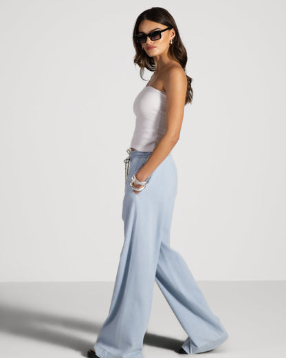 Avery Drawstring Jeans