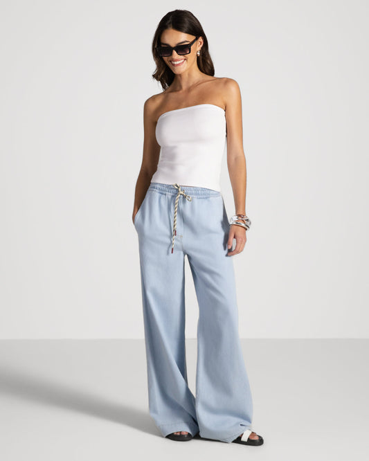 Avery Drawstring Jeans