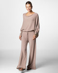 Relaxed Pants | Mocha