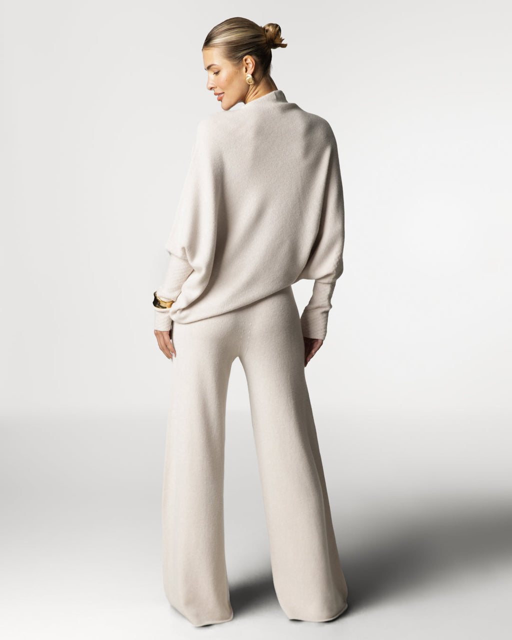 Relaxed Pants | Light Beige