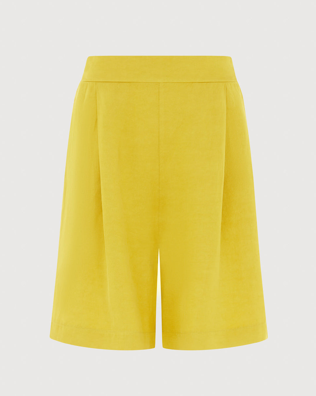 Penny Elastic Waist Shorts | Lime