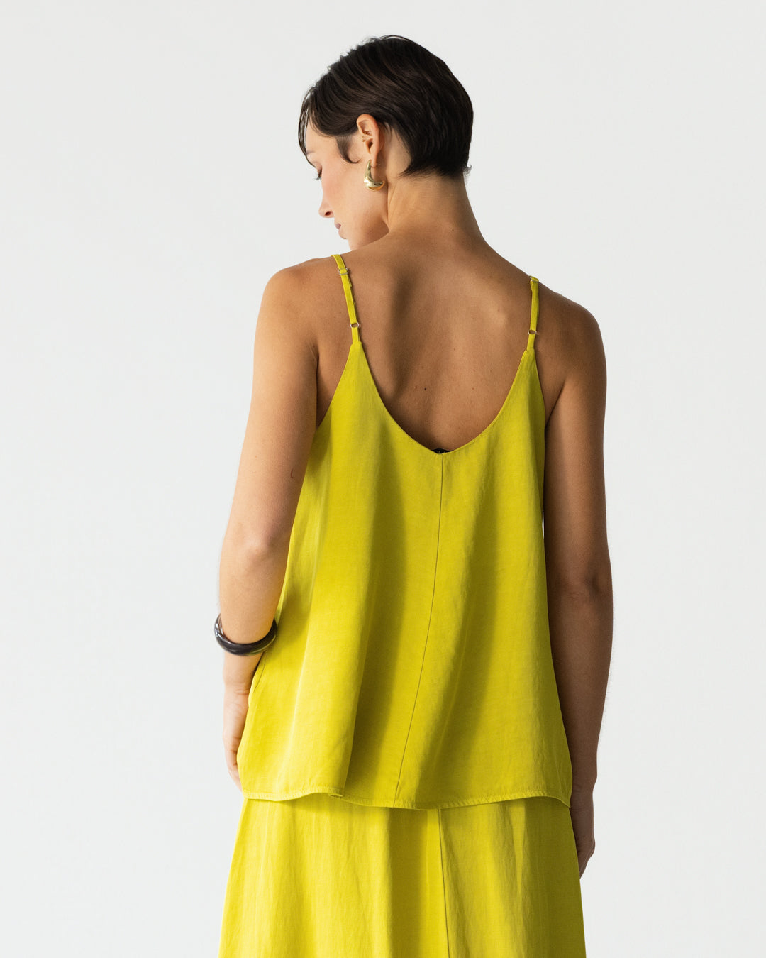 Una Cami Top | Lime
