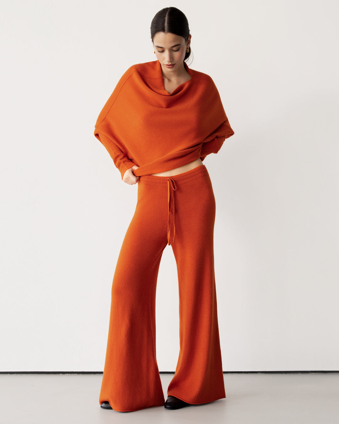 Relaxed Pants | Burnt Orange