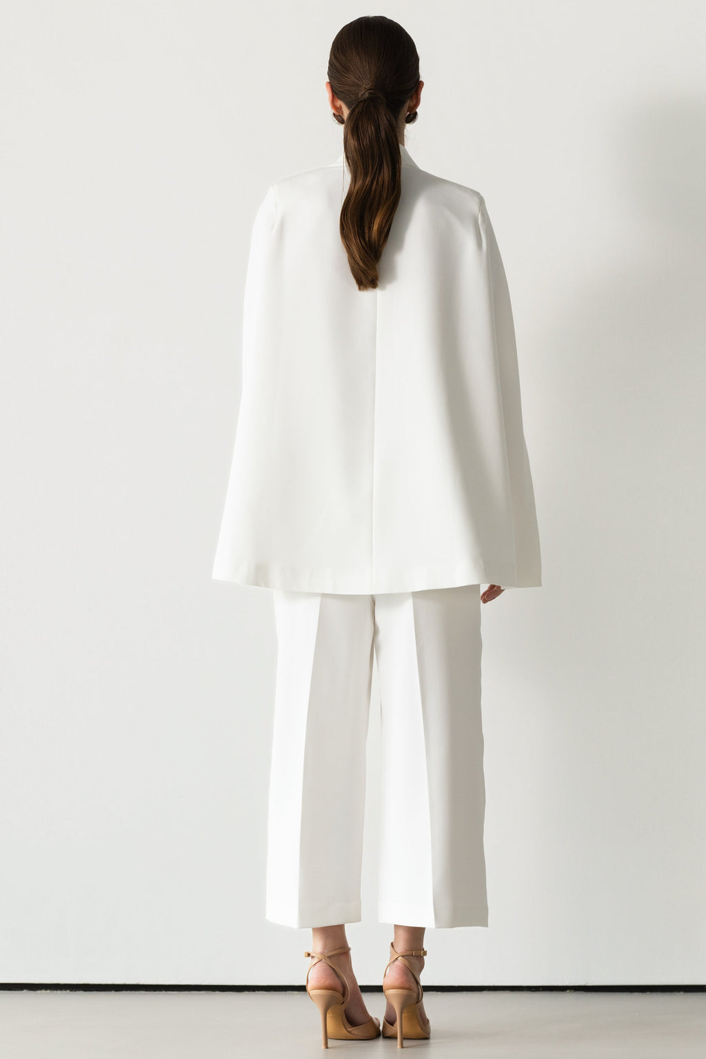 Spencer Tailored Blazer | White