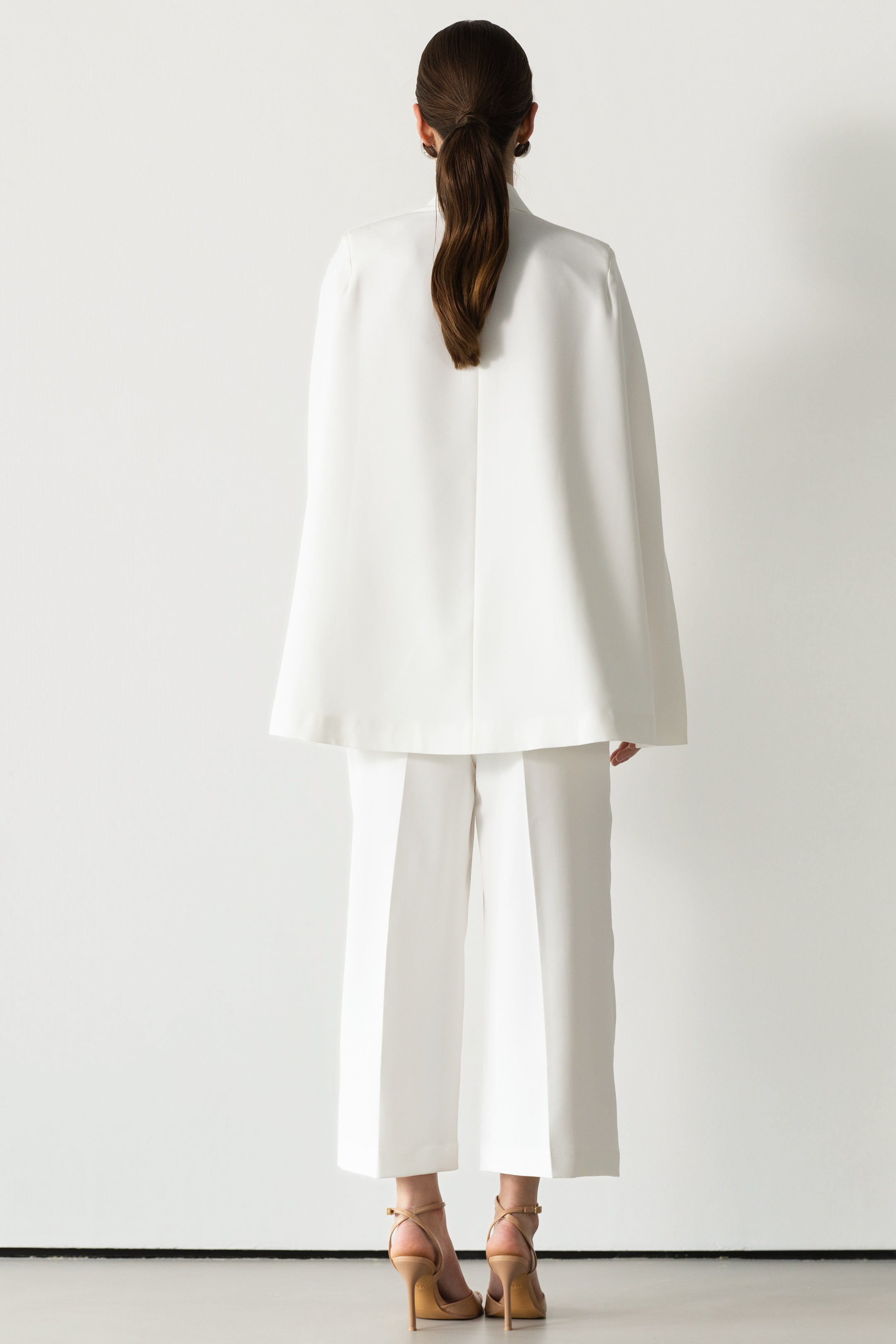 Spencer Tailored Blazer | White