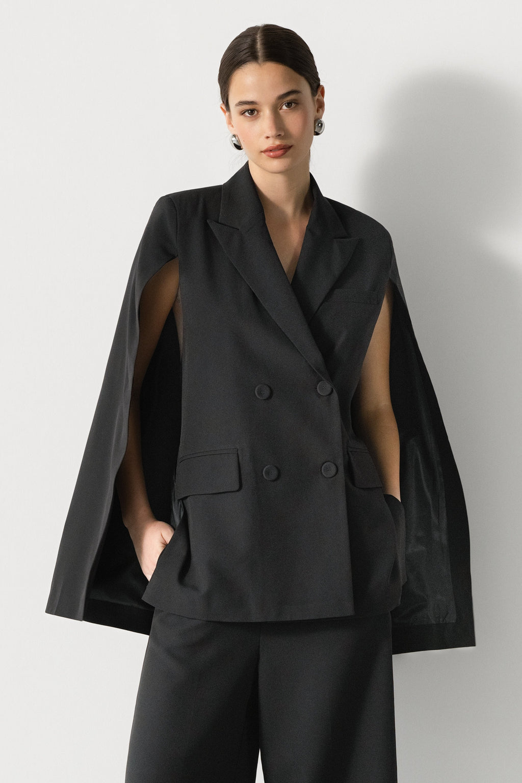 Spencer Tailored Blazer | Black