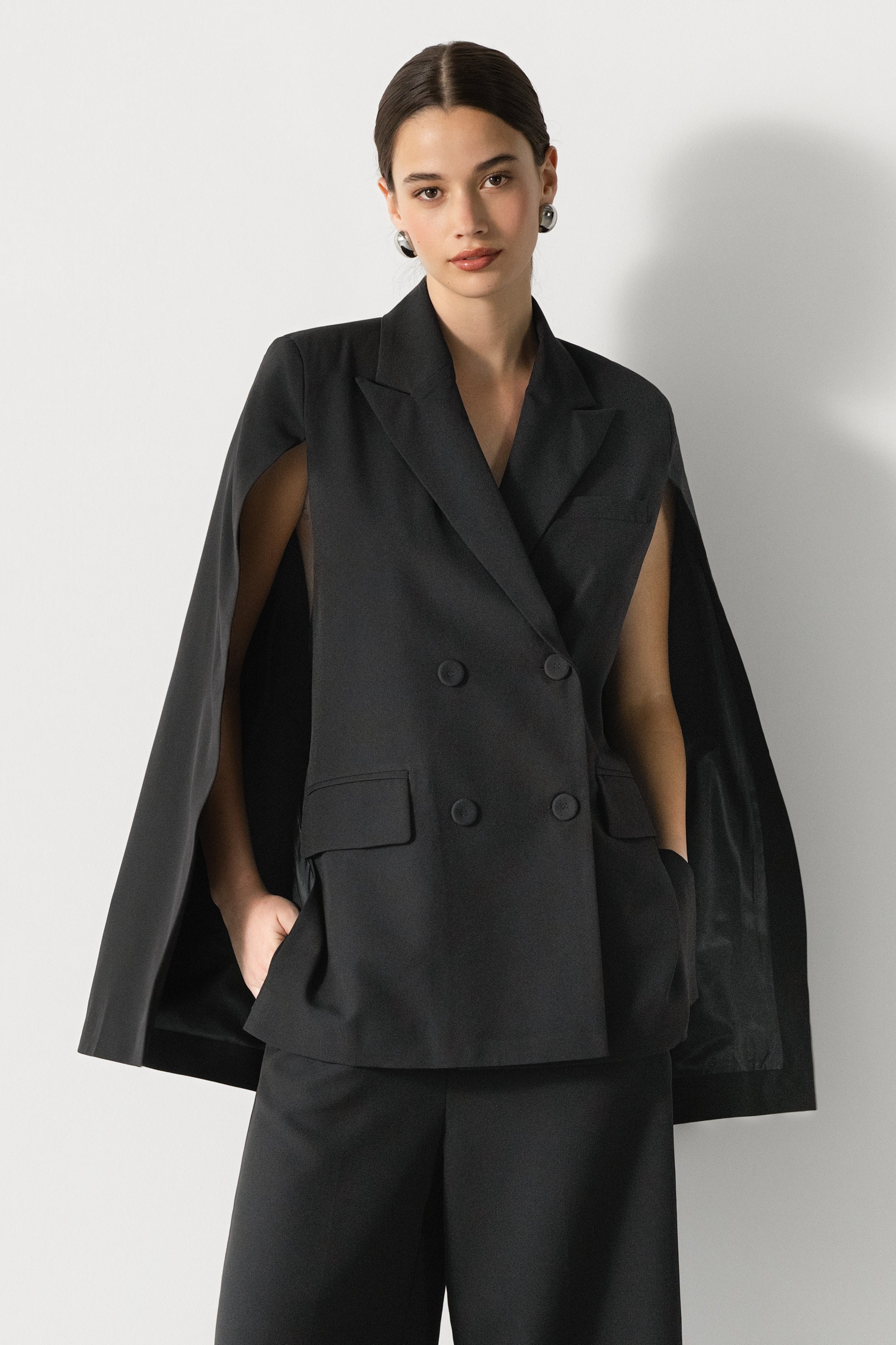 Spencer Tailored Blazer | Black