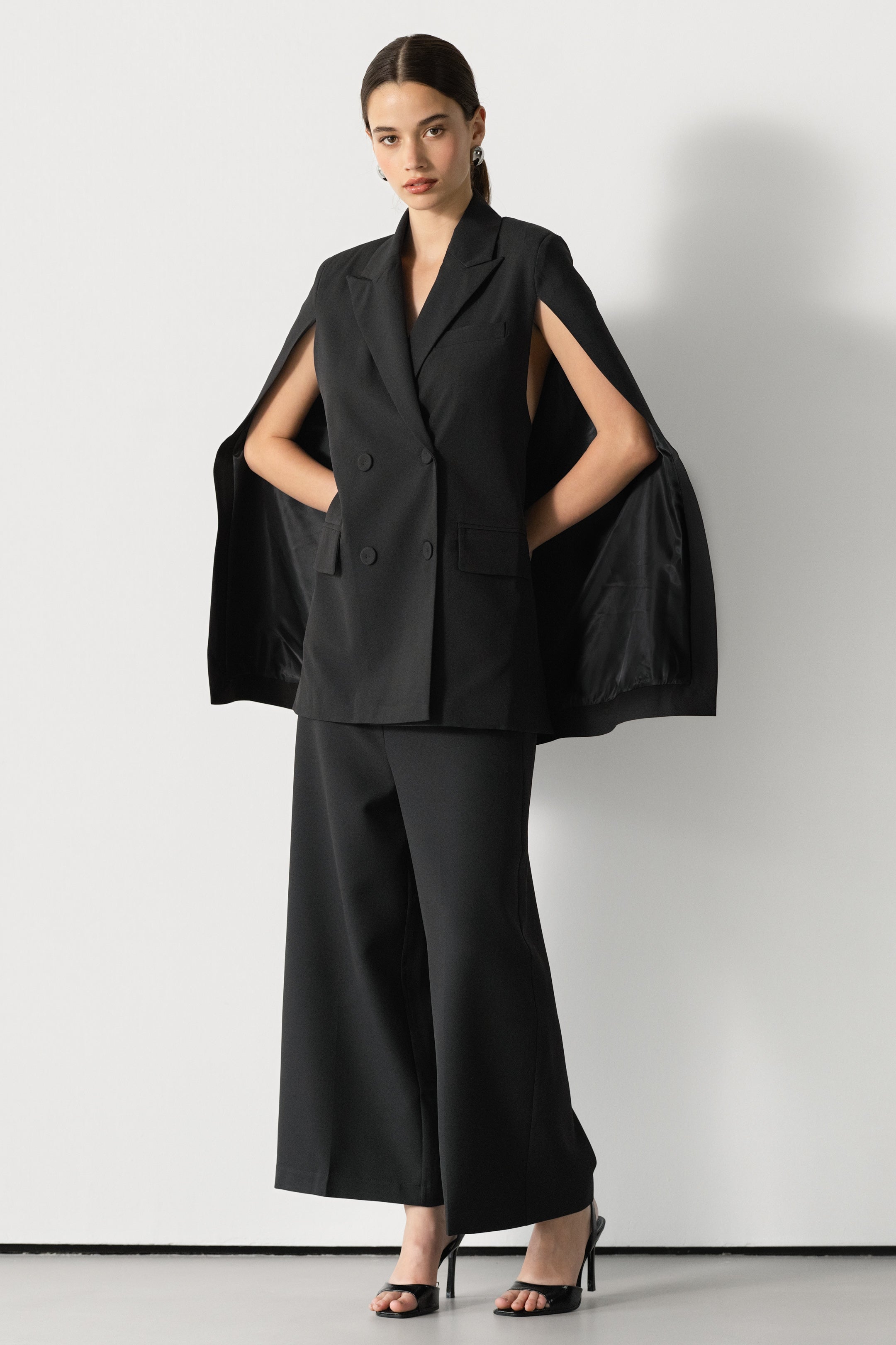 Spencer Tailored Blazer | Black