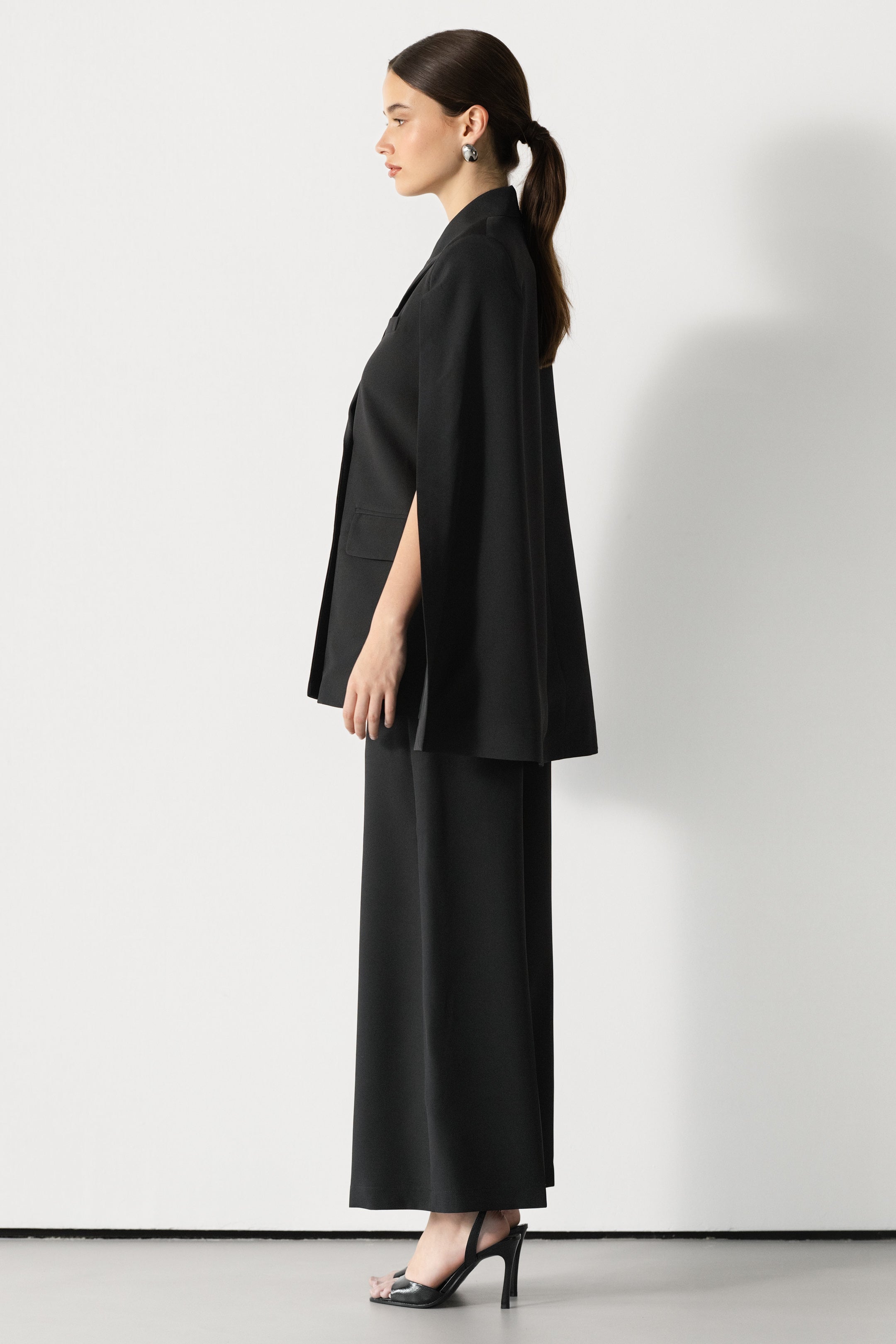 Spencer Tailored Blazer | Black