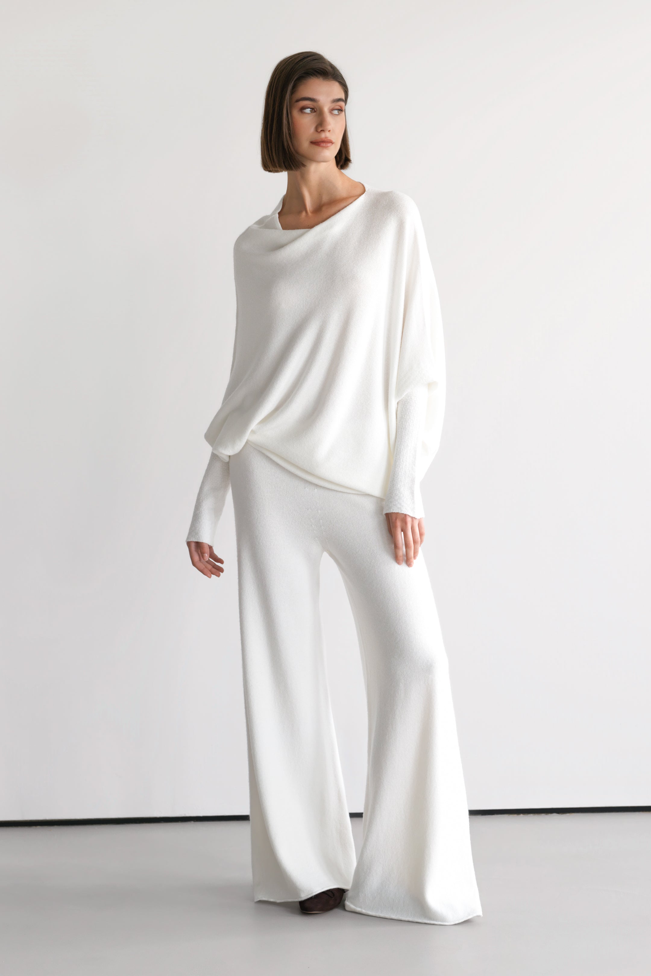 Relaxed Pants | Ivory