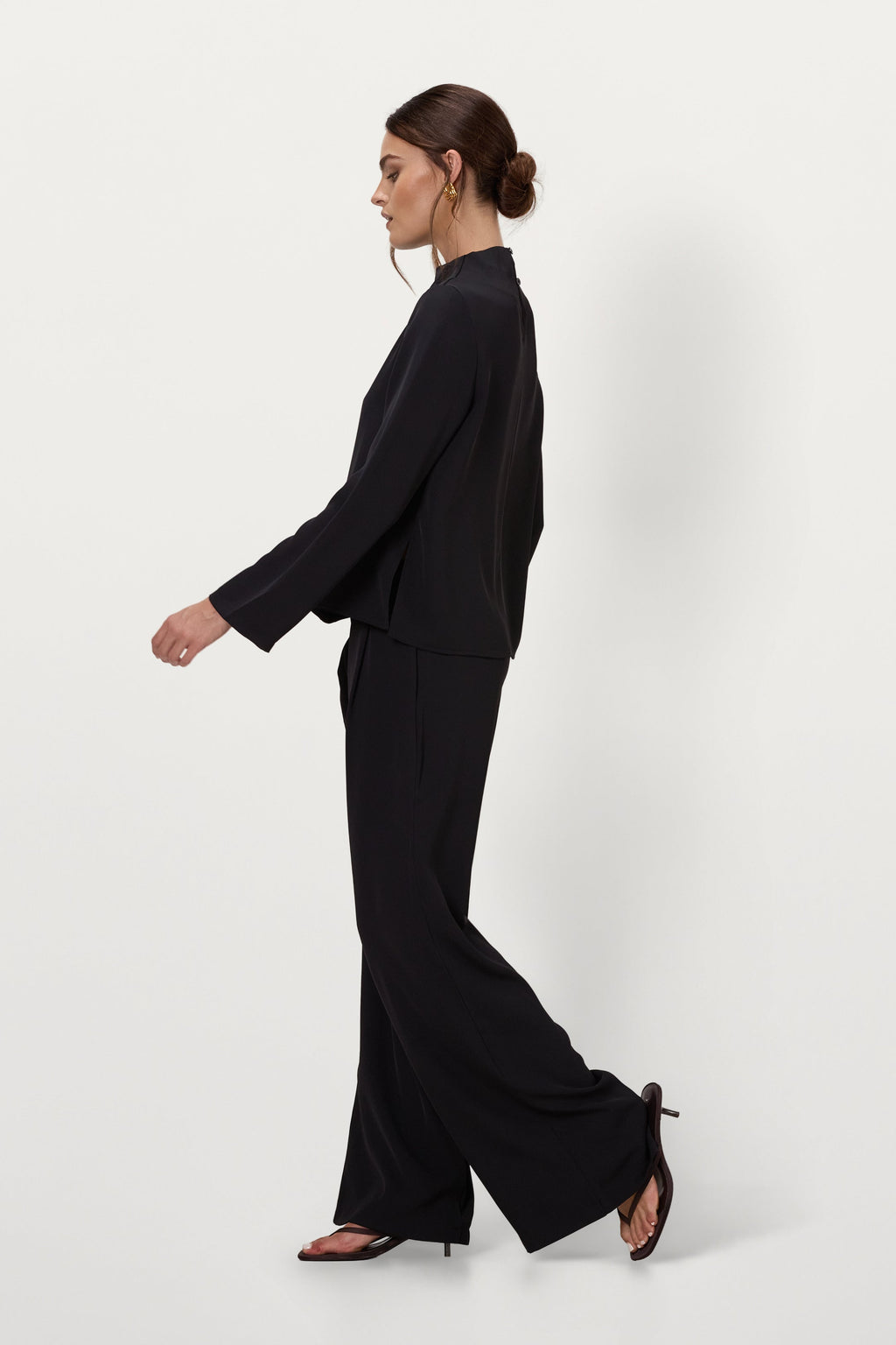 Lana Trousers | Black