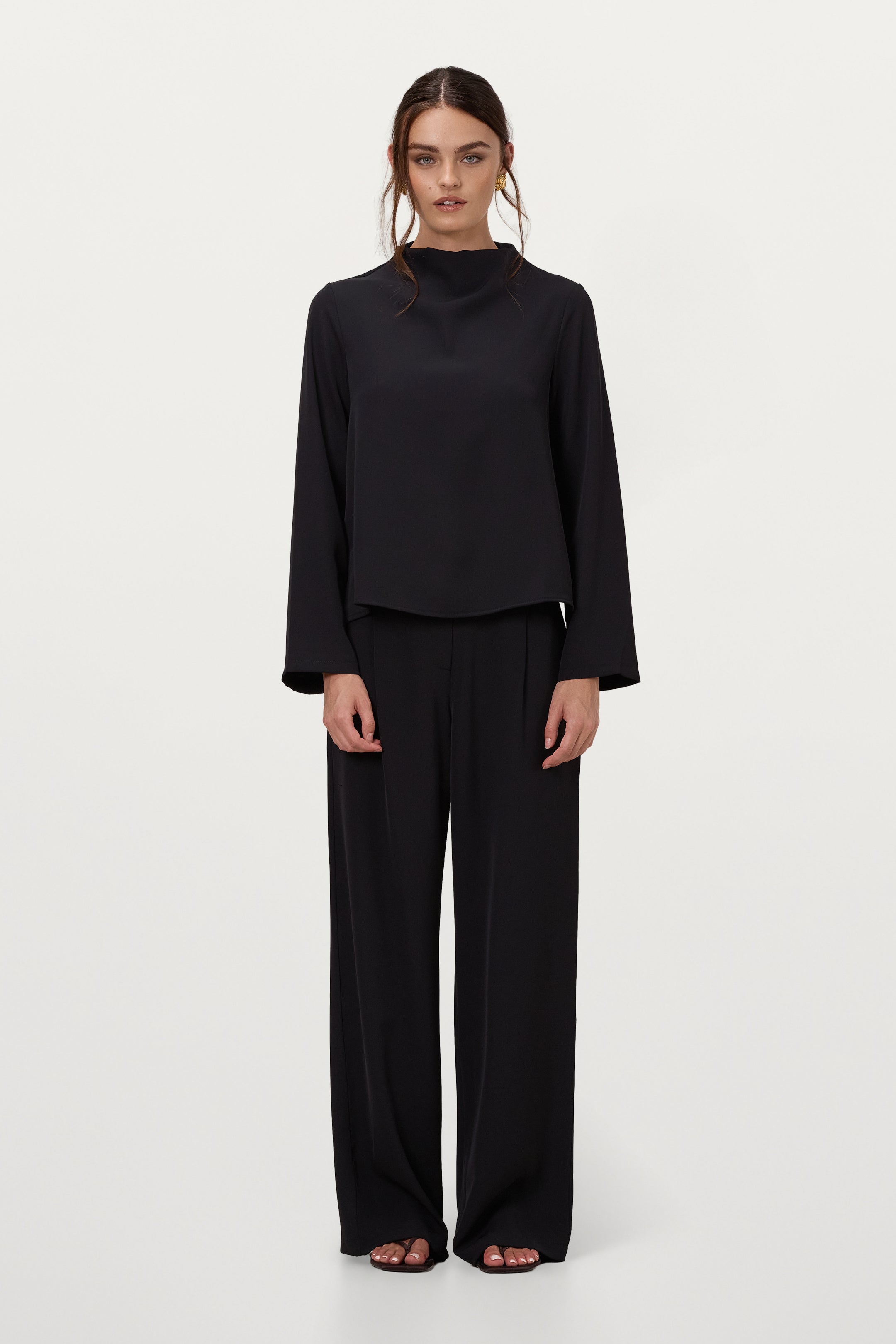 Lana Trousers | Black