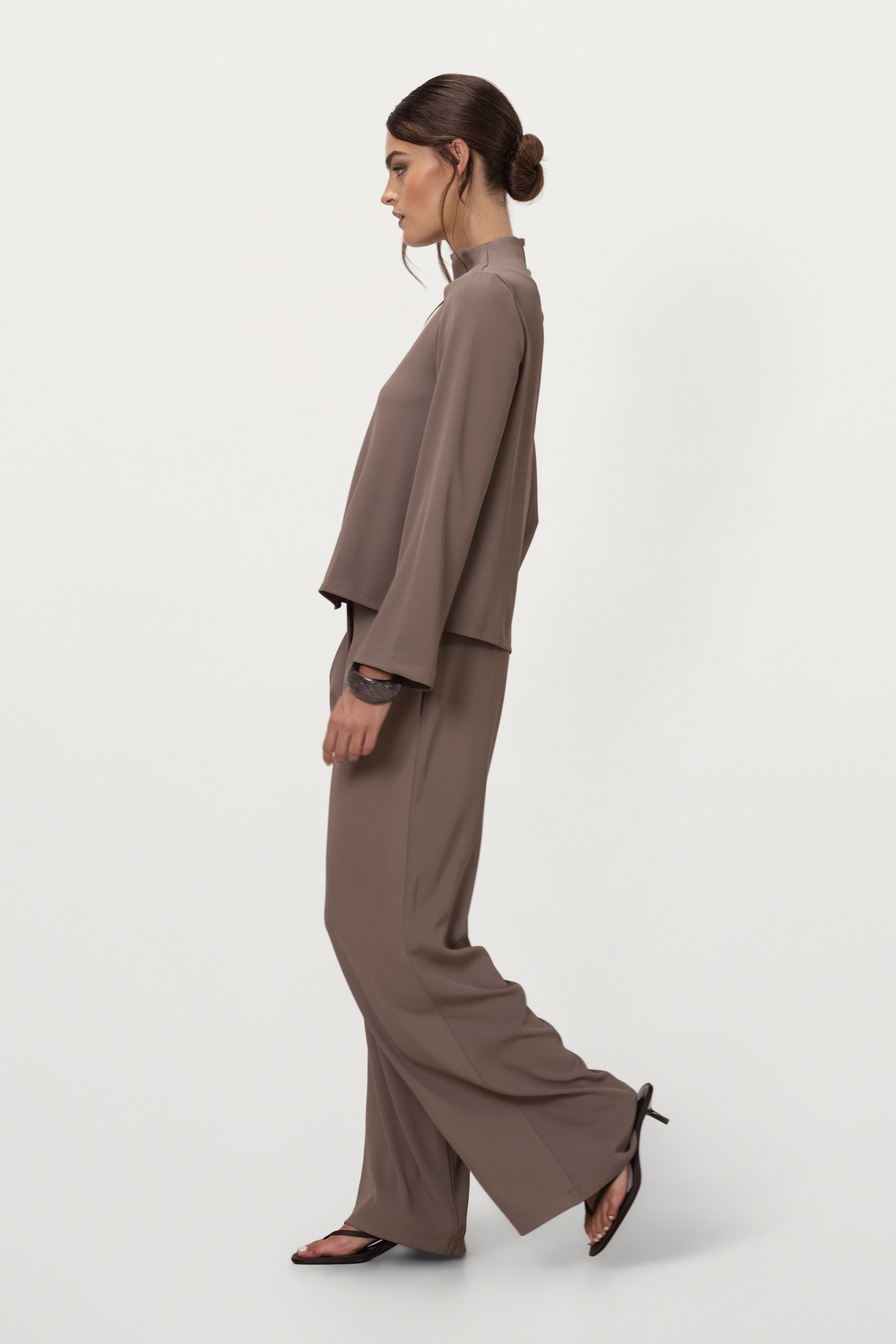 Lana Trousers | Taupe