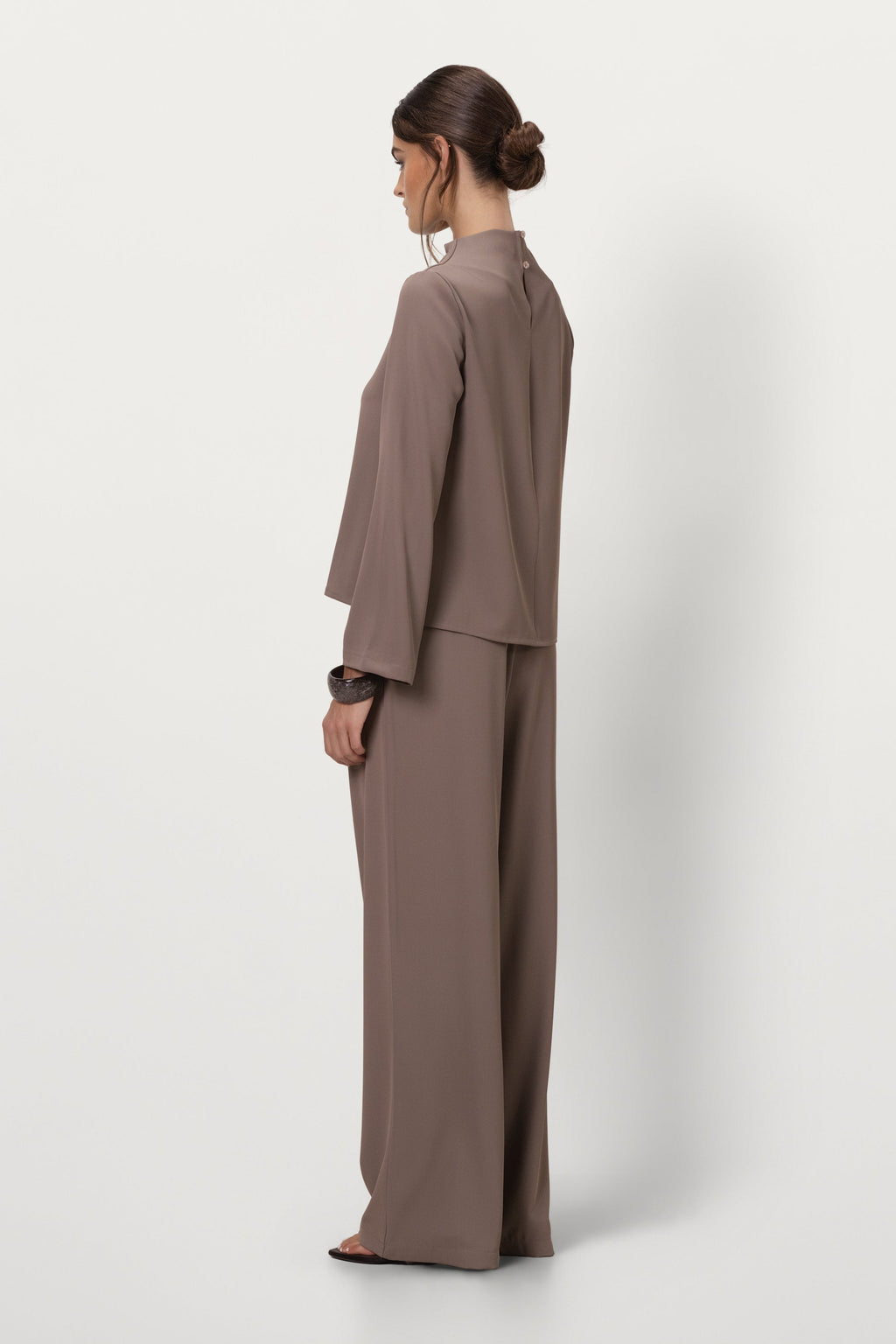 Lana Trousers | Taupe