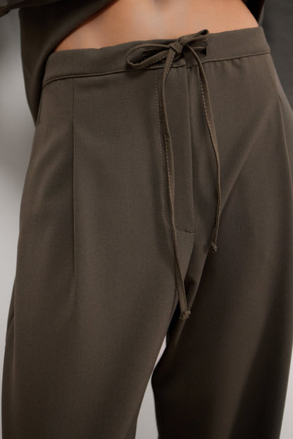 Ellis Trousers | Khaki