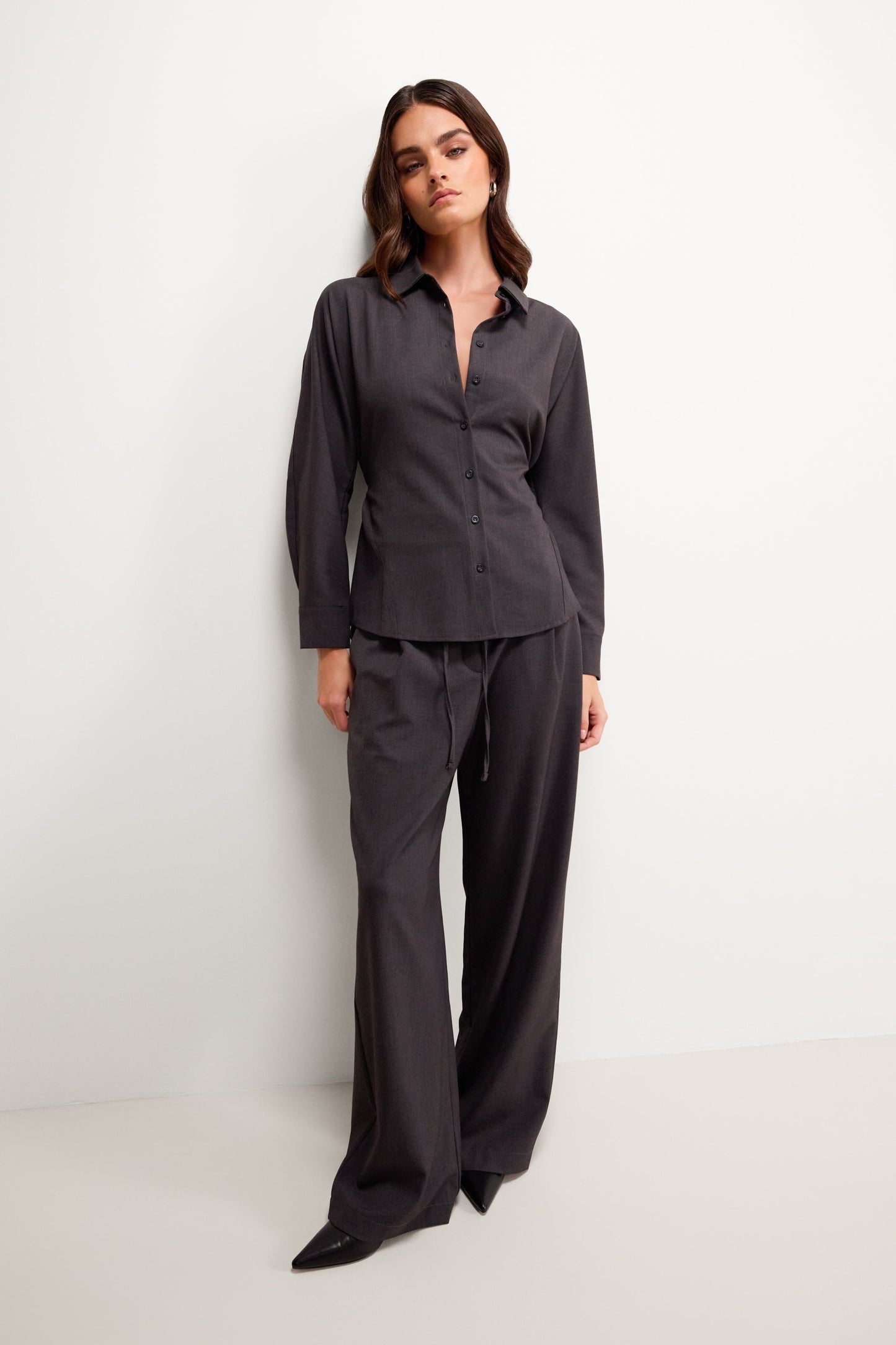 Ellis Trousers | Charcoal