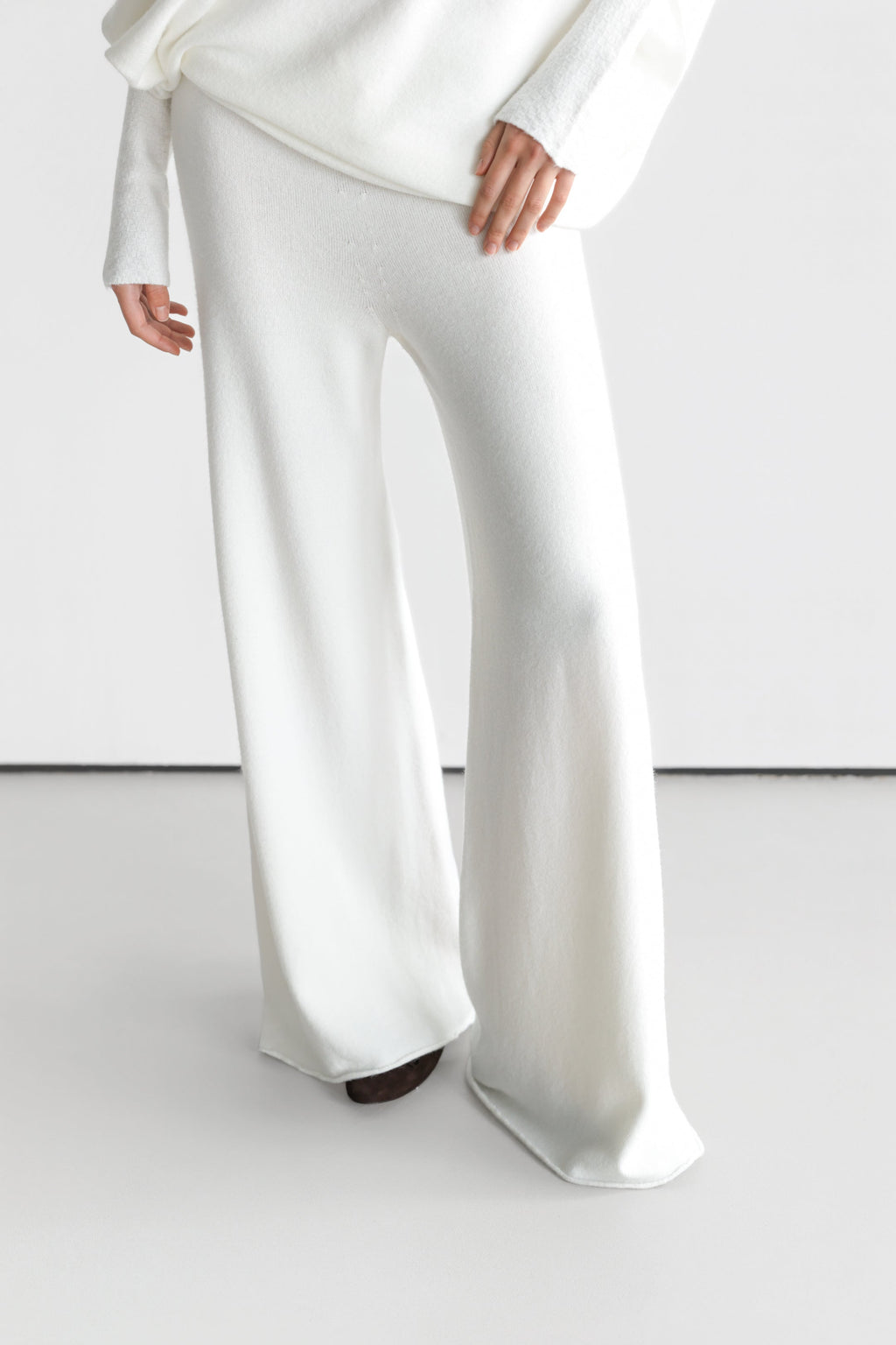 Relaxed Pants | Ivory