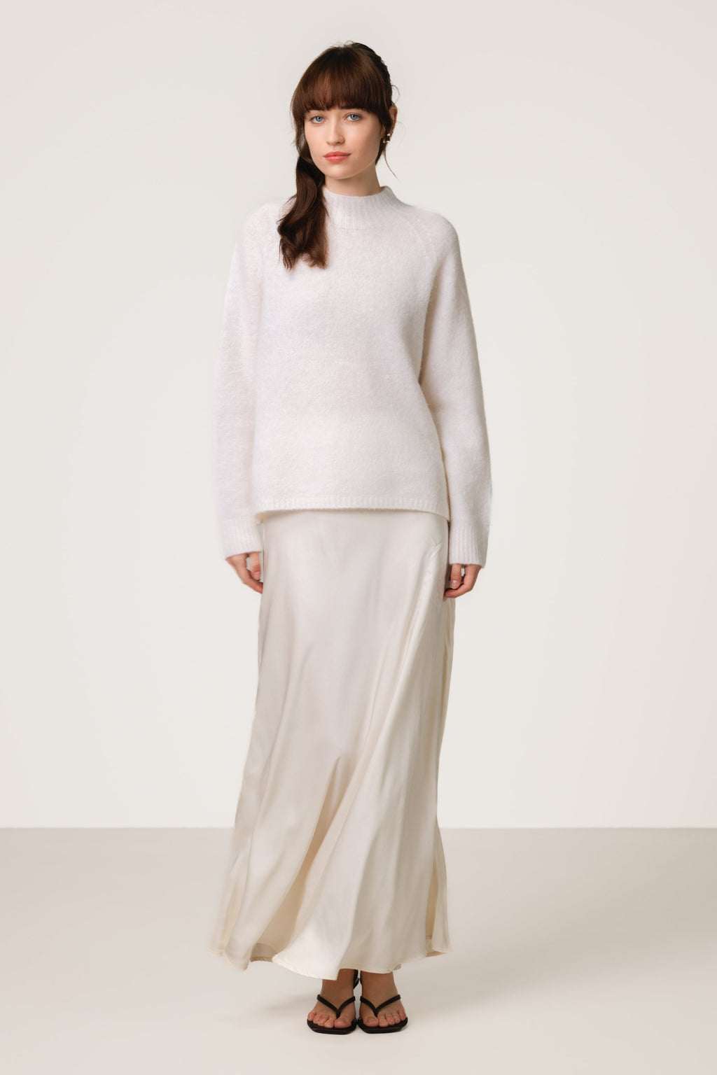 Sienna Sweater | Cream | Alpaca-Wool Blend