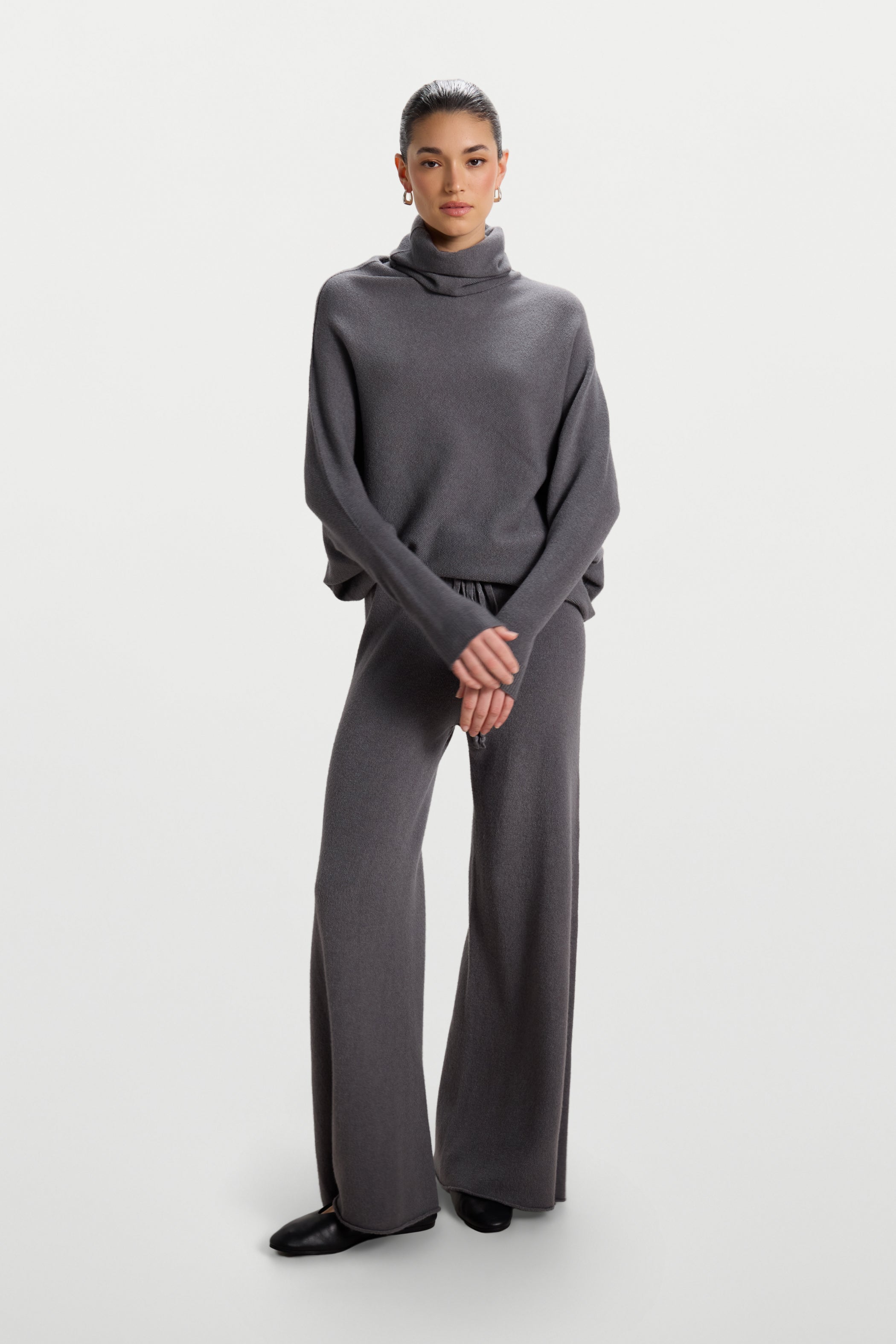 Relaxed Pants | Charcoal