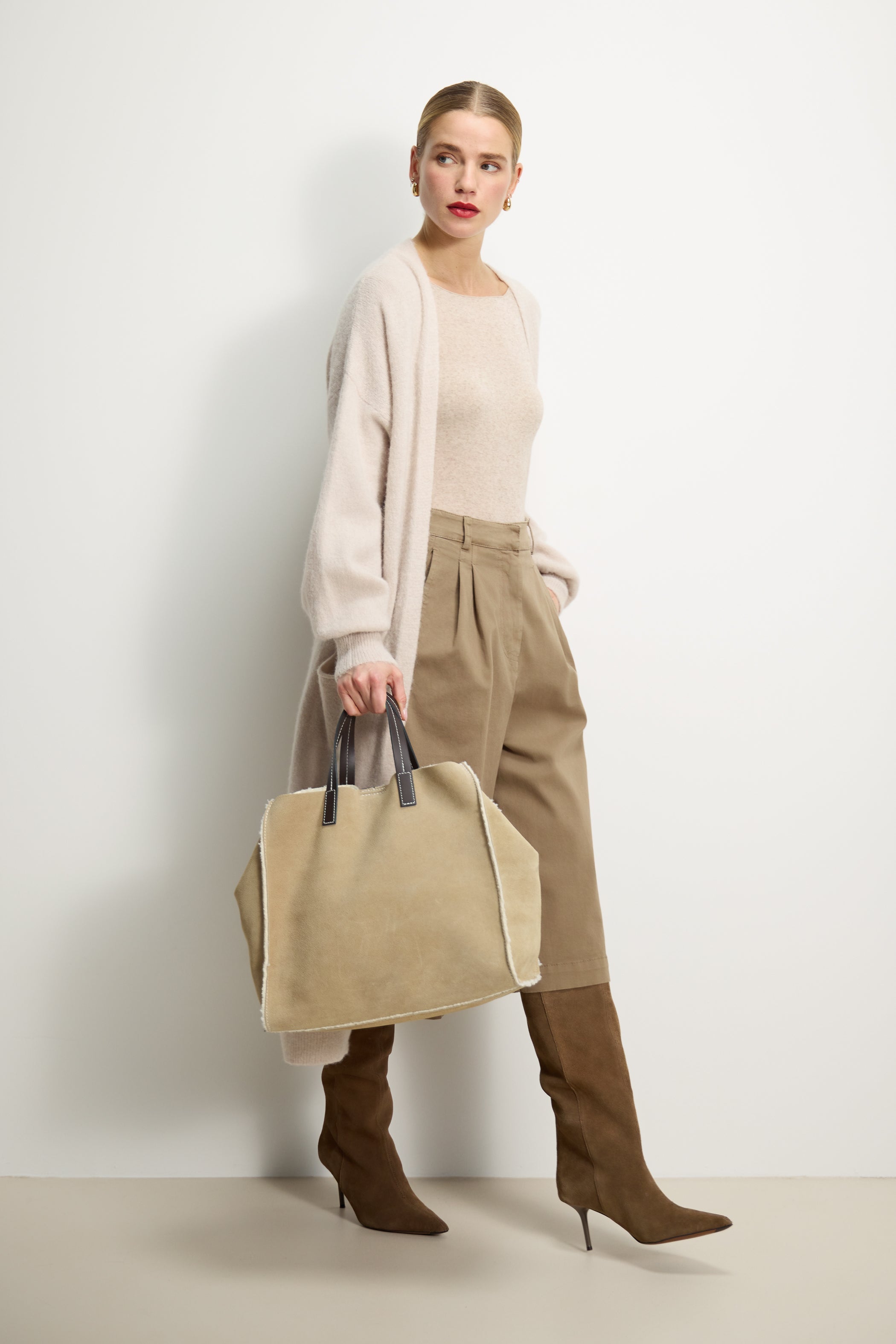 Sydney Bermuda Shorts | Taupe
